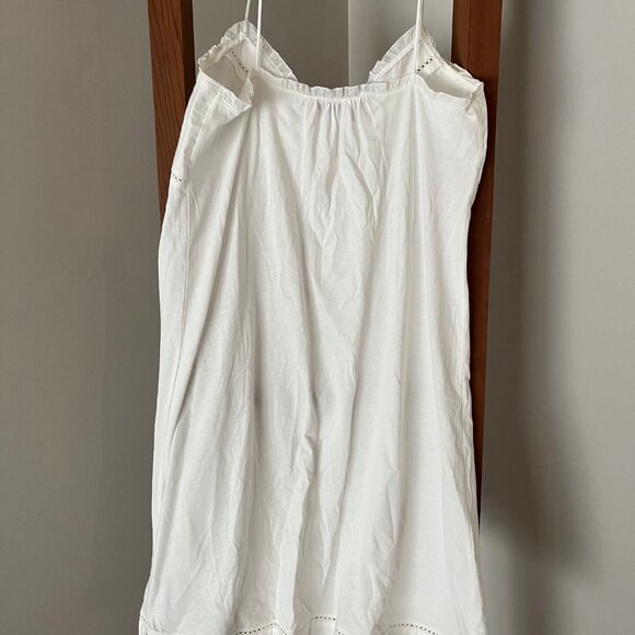 Zara White Nightgown - Zara Home - Medium - Picture 2 of 4